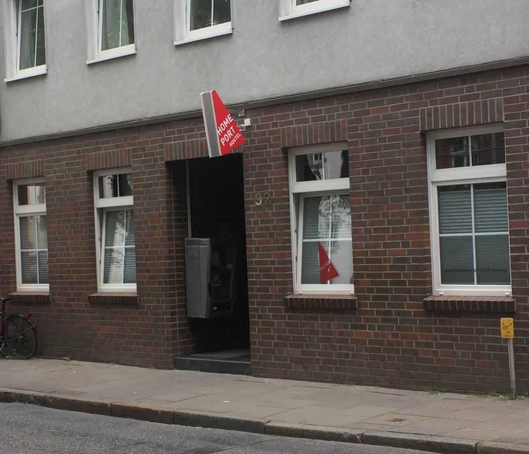 Homeport Hostel Hamburgo Exterior foto